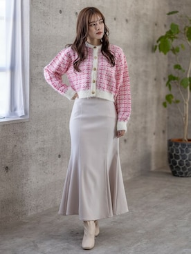 clear(クリア)さん(レディース・160cm)の秋コーディネート