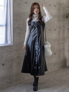 clear(クリア)さん（レディース・160cm）の秋コーディネート