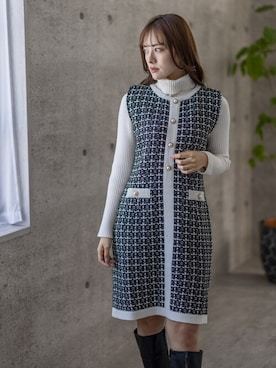 clear(クリア)さん（レディース・160cm）の秋コーディネート