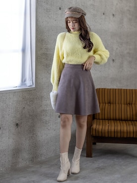 clear(クリア)さん（レディース・160cm）の秋コーディネート