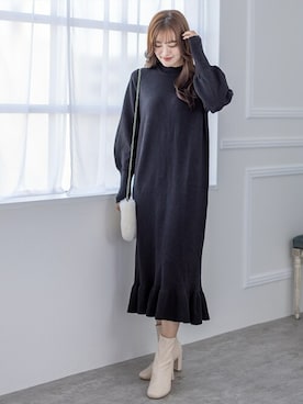 clear(クリア)さん（レディース・160cm）の秋コーディネート