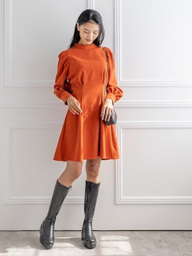 clear(クリア)さん（レディース・168cm）の秋コーディネート