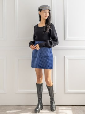 clear(クリア)さん（レディース・168cm）の秋コーディネート