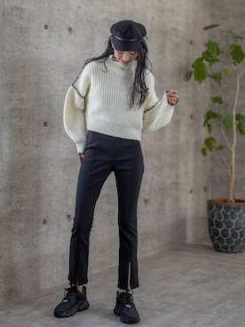 clear(クリア)さん（レディース・168cm）の秋コーディネート