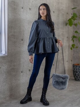 clear(クリア)さん（レディース・168cm）の秋コーディネート