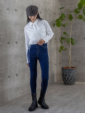 clear(クリア)さん(レディース・168cm)の秋コーディネート