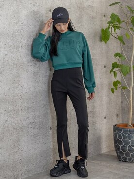 clear(クリア)さん（レディース・168cm）の秋コーディネート