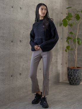 clear(クリア)さん（レディース・168cm）の秋コーディネート