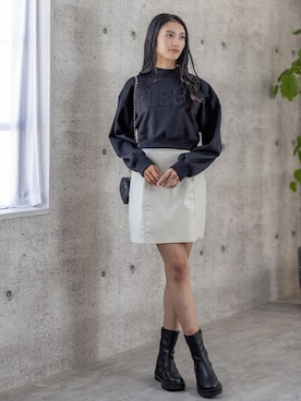 clear(クリア)さん（レディース・168cm）の秋コーディネート