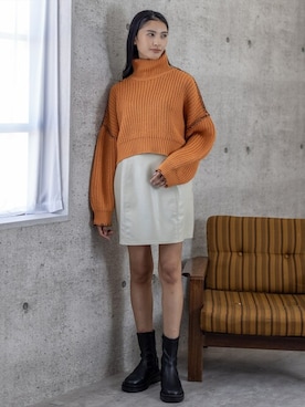 clear(クリア)さん（レディース・168cm）の秋コーディネート