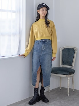 clear(クリア)さん（レディース・168cm）の秋コーディネート