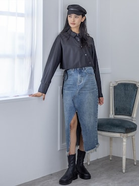 clear(クリア)さん（レディース・168cm）の秋コーディネート