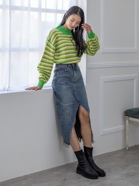 clear(クリア)さん（レディース・168cm）の秋コーディネート