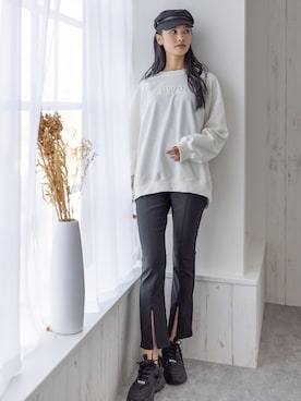 clear(クリア)さん（レディース・168cm）の秋コーディネート