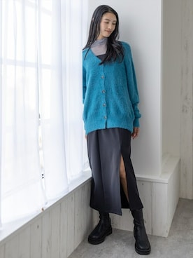 clear(クリア)さん（レディース・168cm）の秋コーディネート