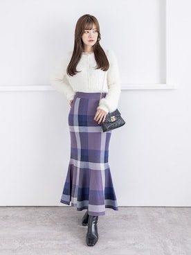 clear(クリア)さん（レディース・160cm）の秋コーディネート