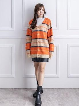 clear(クリア)さん（レディース・160cm）の冬コーディネート