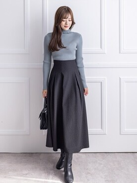 clear(クリア)さん(レディース・160cm)の冬コーディネート