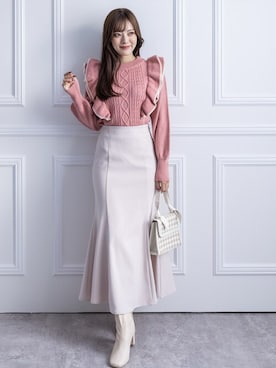 clear(クリア)さん（レディース・160cm）の冬コーディネート