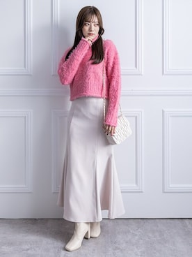 clear(クリア)さん（レディース・160cm）の冬コーディネート