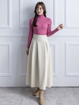 clear(クリア)さん（レディース・160cm）の冬コーディネート