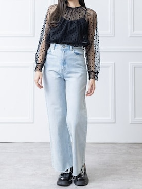 clear(クリア)さん(レディース・160cm)の春コーディネート