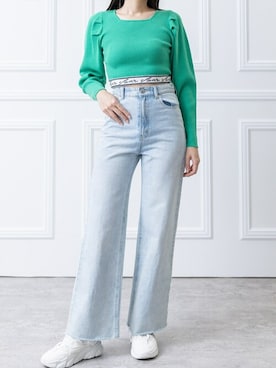 clear(クリア)さん(レディース・160cm)の春コーディネート