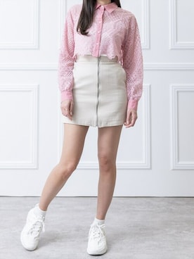 clear(クリア)さん(レディース・160cm)の春コーディネート