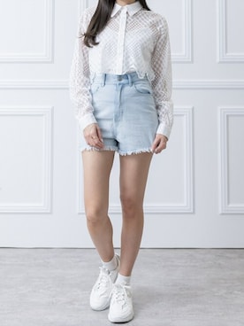 clear(クリア)さん(レディース・160cm)の春コーディネート