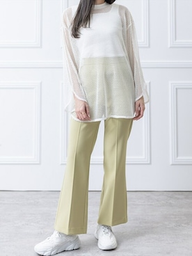 clear(クリア)さん（レディース・160cm）の春コーディネート