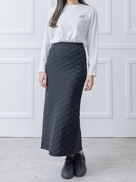 clear(クリア)さん(レディース・160cm)の春コーディネート