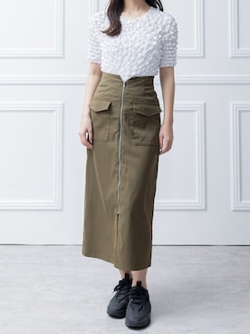 clear(クリア)さん（レディース・163cm）の春コーディネート