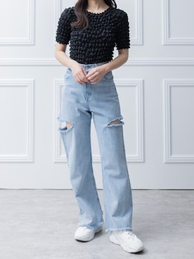 clear(クリア)さん（レディース・163cm）の春コーディネート