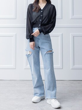 clear(クリア)さん(レディース・163cm)の春コーディネート