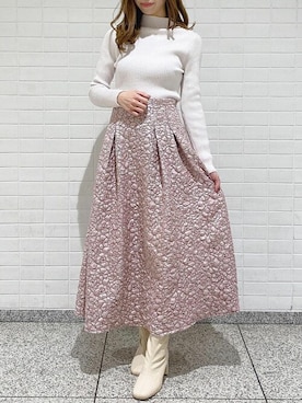 clear(クリア)さん（レディース・161cm）の春コーディネート