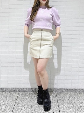 clear(クリア)さん(レディース・151cm)の春コーディネート