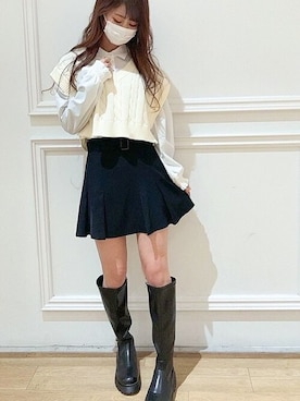 clear(クリア)さん（レディース・160cm）の春コーディネート