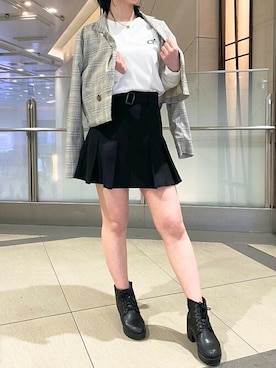 clear(クリア)さん（レディース・160cm）の春コーディネート