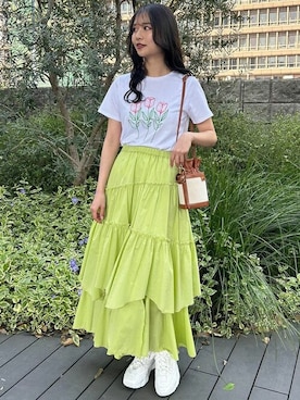 clear(クリア)さん（レディース・160cm）の春コーディネート