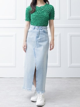 clear(クリア)さん（レディース・163cm）の春コーディネート