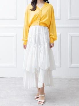 clear(クリア)さん（レディース・163cm）の春コーディネート