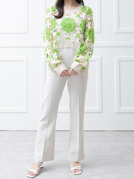 clear(クリア)さん（レディース・163cm）の春コーディネート