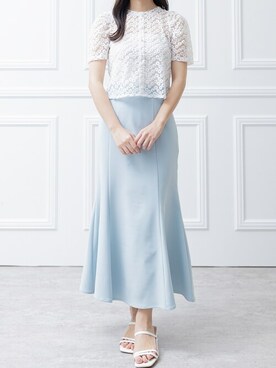 clear(クリア)さん（レディース・163cm）の春コーディネート