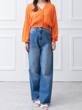 clear(クリア)さん（レディース・163cm）の春コーディネート