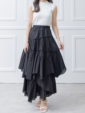 clear(クリア)さん(レディース・163cm)の春コーディネート