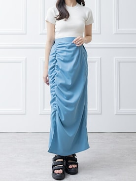 clear(クリア)さん(レディース・163cm)の春コーディネート