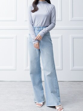 clear(クリア)さん（レディース・163cm）の春コーディネート