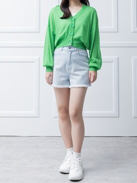 clear(クリア)さん（レディース・163cm）の春コーディネート