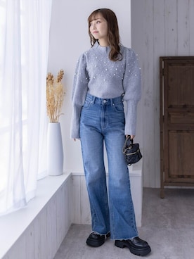 clear(クリア)さん（レディース・158cm）の秋コーディネート