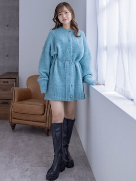 clear(クリア)さん（レディース・158cm）の秋コーディネート